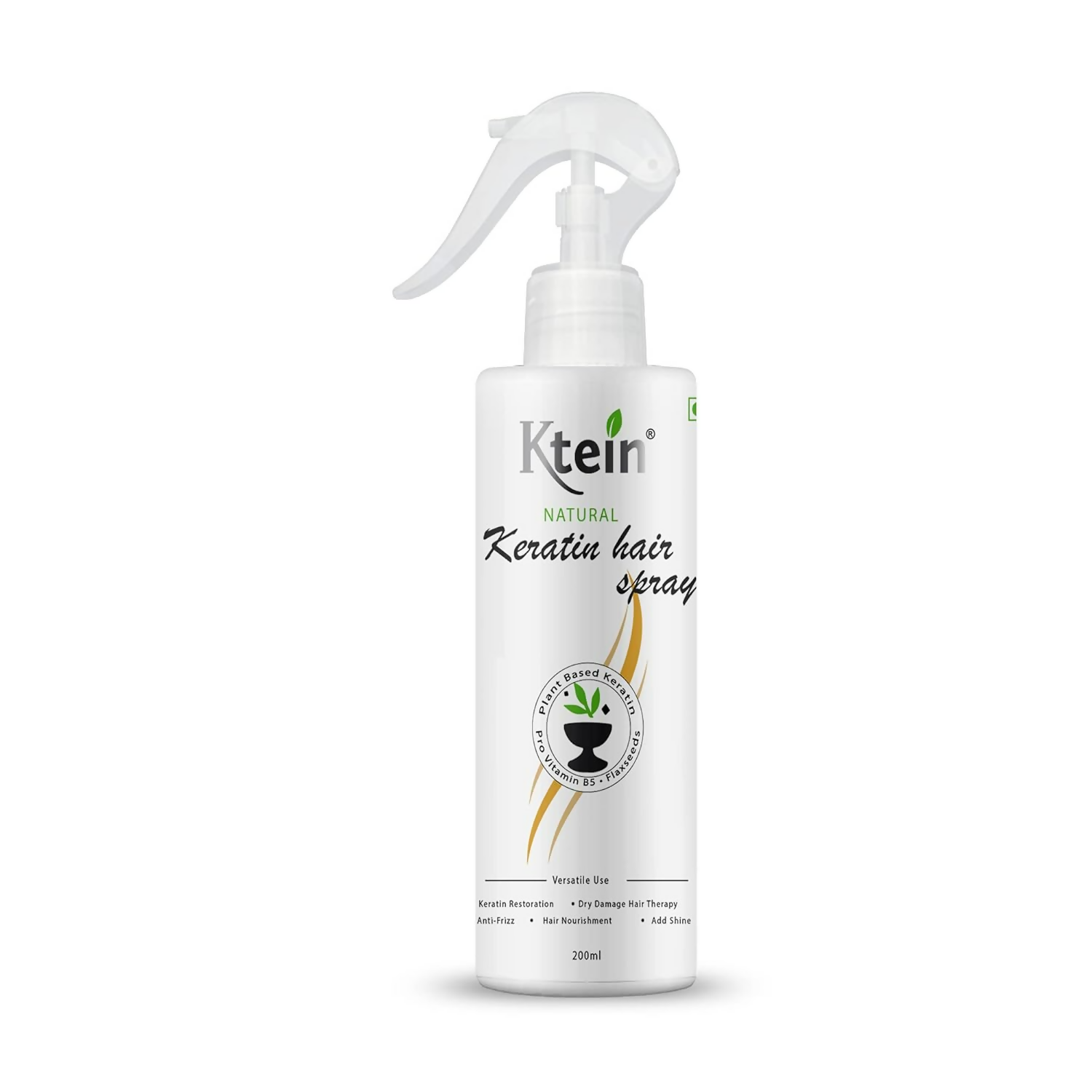 Ktein Natural Keratin Hair Spray - Distacart