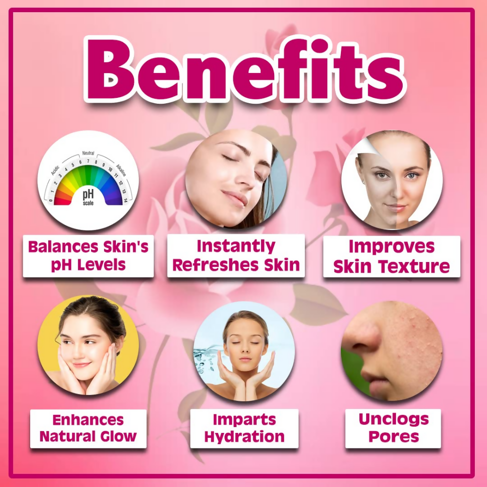 VedicAyurveda Glycerine With Rose Toner & Mist - Dista
