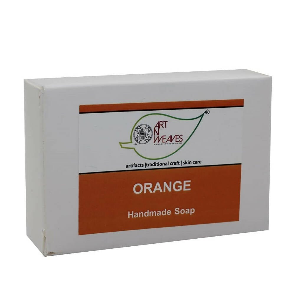 artNweaves Orange Handmade Soap - Distacart