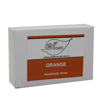 artNweaves Orange Handmade Soap - Distacart