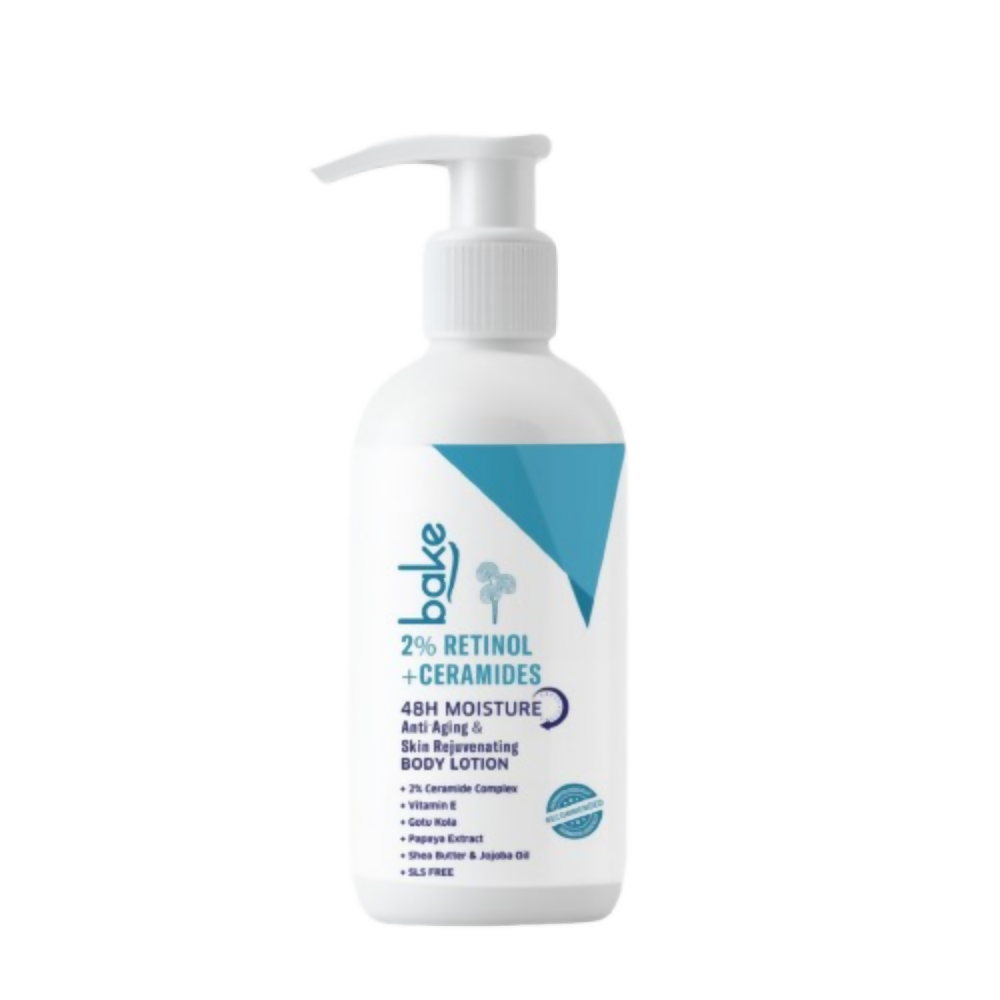 Bake 2% Retinol + Ceramides Body Lotion