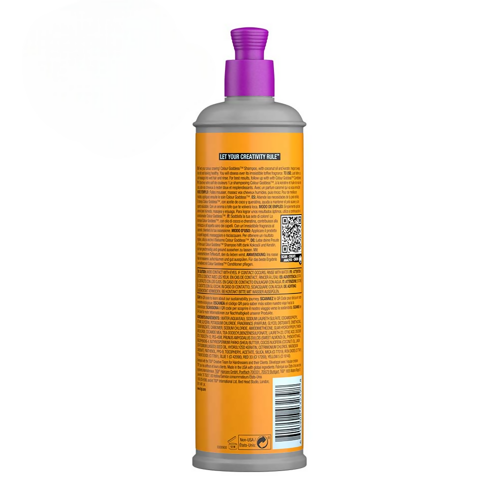 TIGI Bed Head Colour Goddess Oil Infused Shampoo - Distacart
