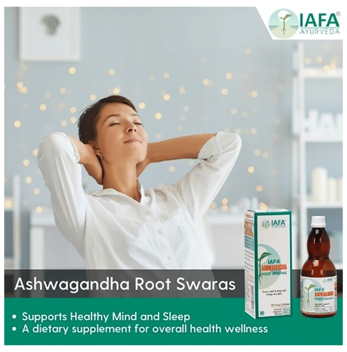 Iafa Ashwagandha Swaras