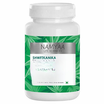 Namyaa Shwetkanika Tablets - Distacart