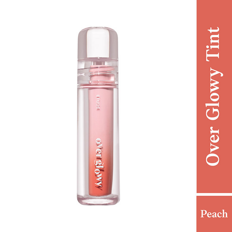 Etude House Over Glowy Tint - 02 Peach Forest Of Healing - Distacart