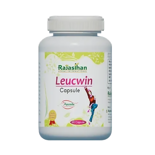 Rajasthan Herbals Leucwin Capsules - Distacart