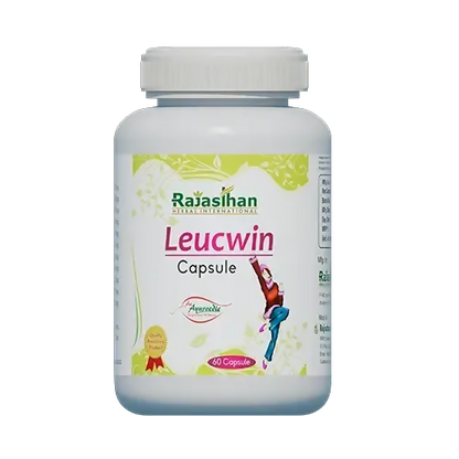Rajasthan Herbals Leucwin Capsules - Distacart