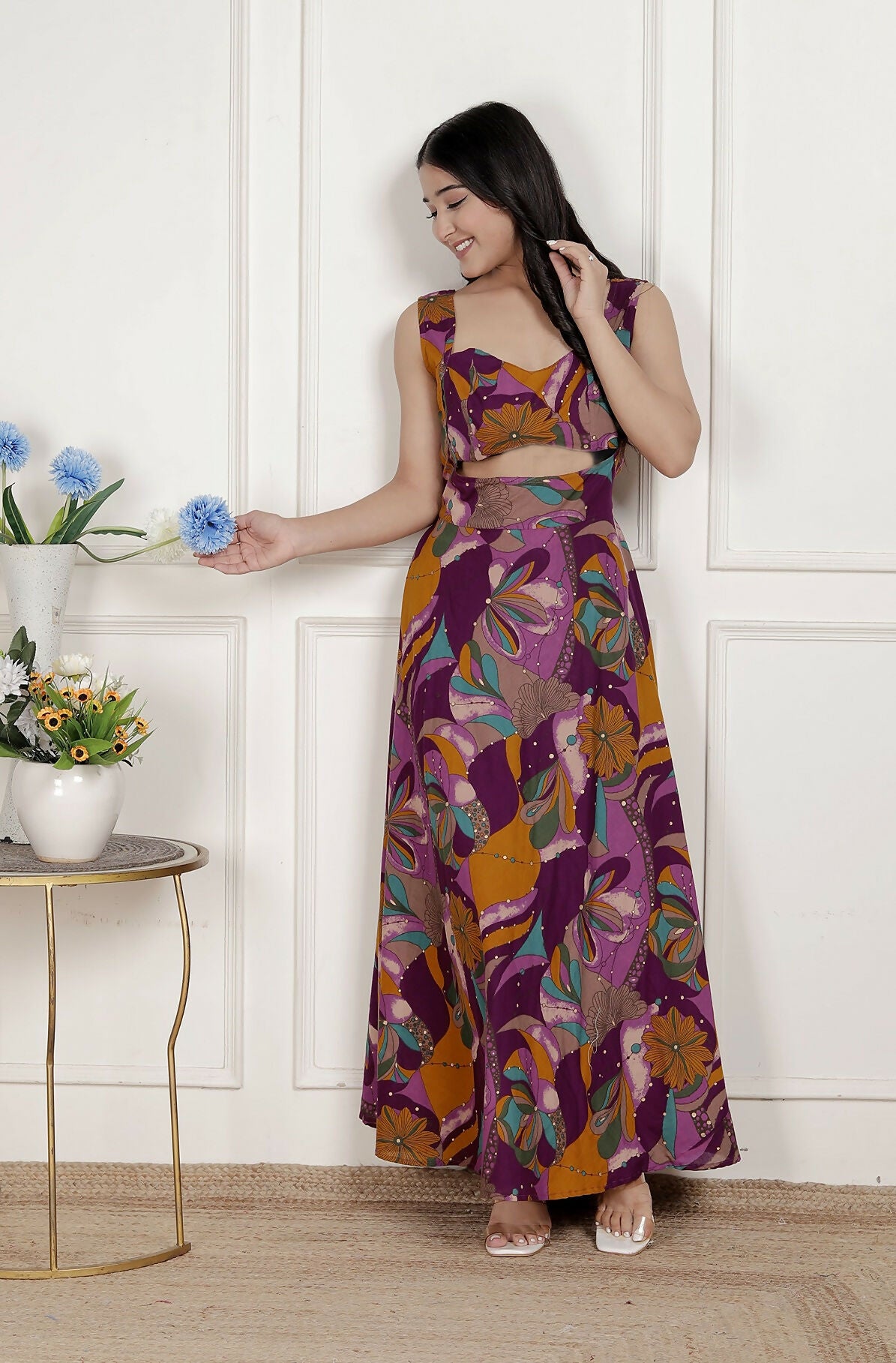 MAGENTA_WESTERN_DRESS (7)