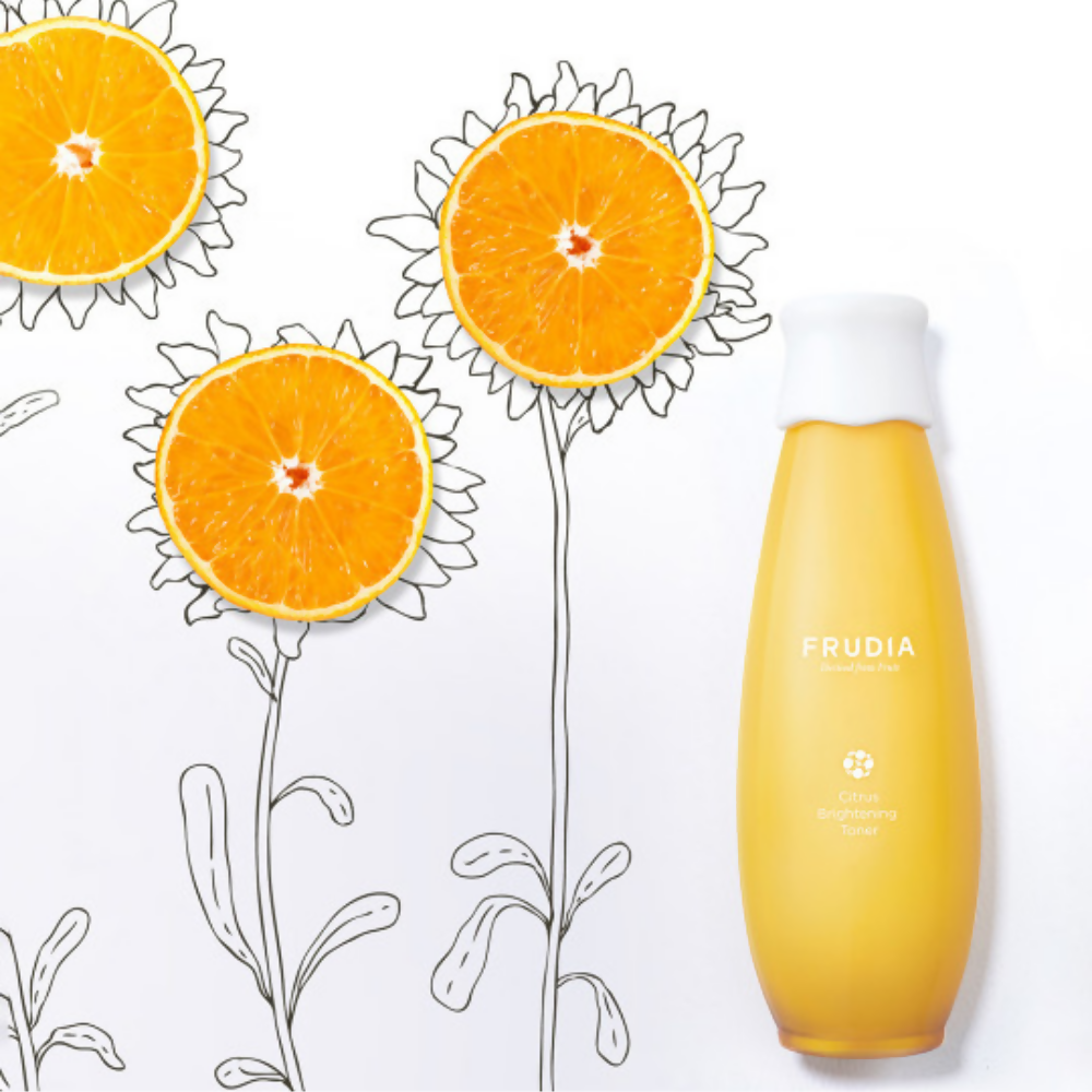 Frudia Citrus Brightening Toner with Jeju Tangerine - Distacart