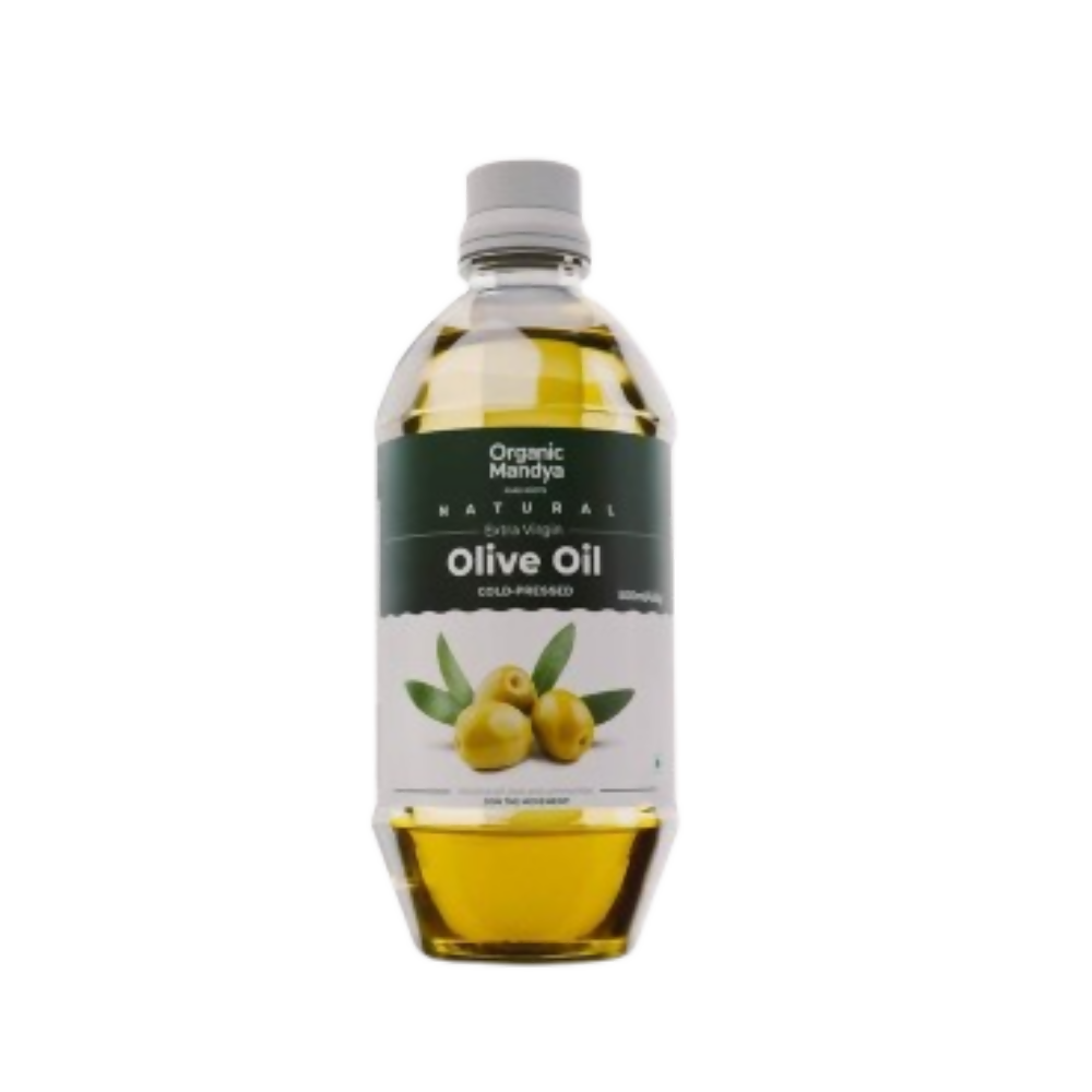 Organic Mandya Cold Pressed - Olive Oil - Distacart
