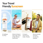 Thumbnail for SkinInspired Invi Shield 365 Body Sunscreen Spray SPF 80+ PA++++ Ultra-Light