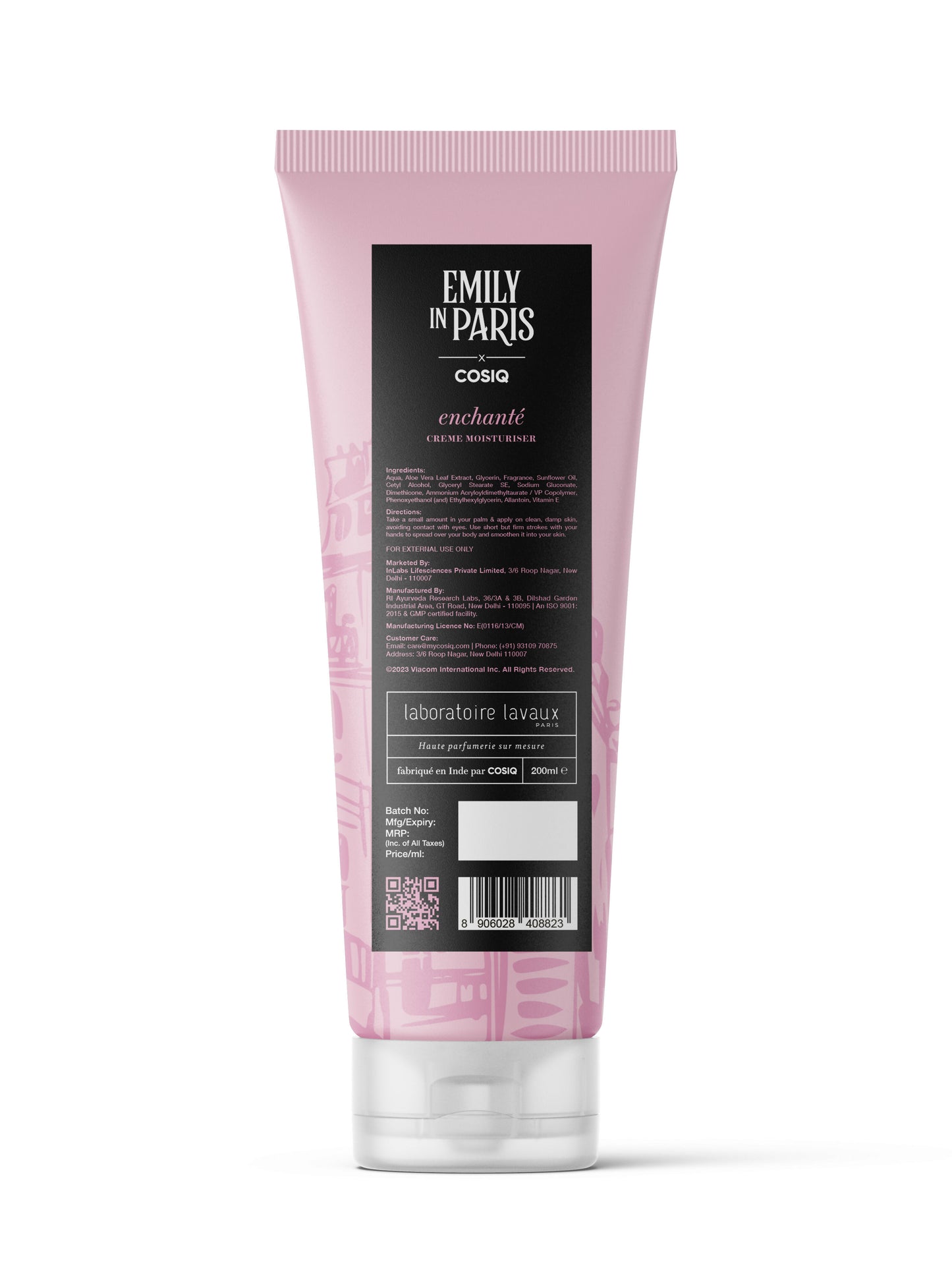 Cos-IQ Emily In Paris Emily's Enchanté Creme Moisturizer - Distacart