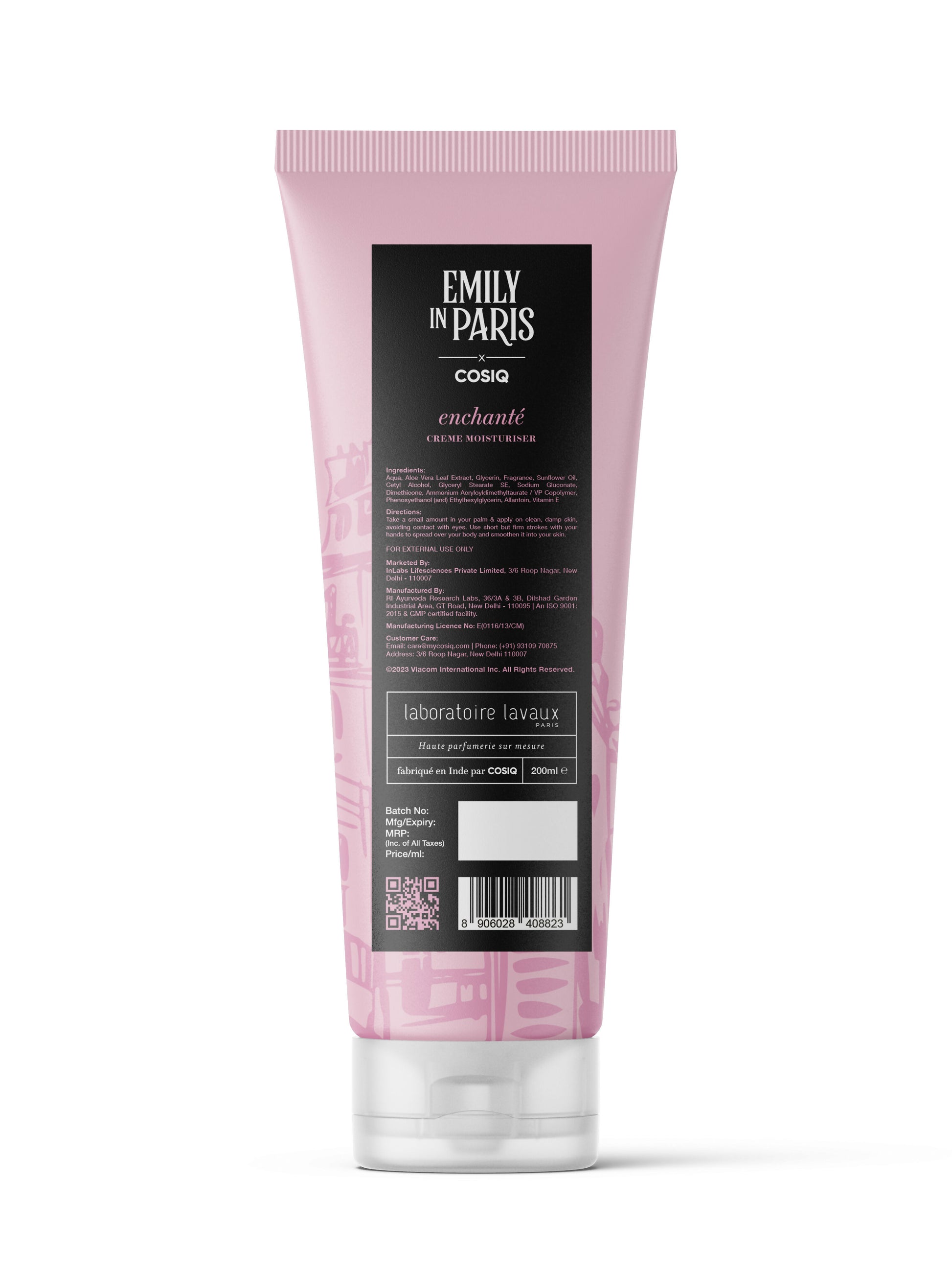 Cos-IQ Emily In Paris Emily's Enchanté Creme Moisturizer - Distacart