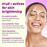 Thumbnail for PLIX The Plant Fix 2% Alpha Arbutin Pineapple Moisturizer With SymWhite PLUS For Hyperpigmentation & Dark Spots - Distacart