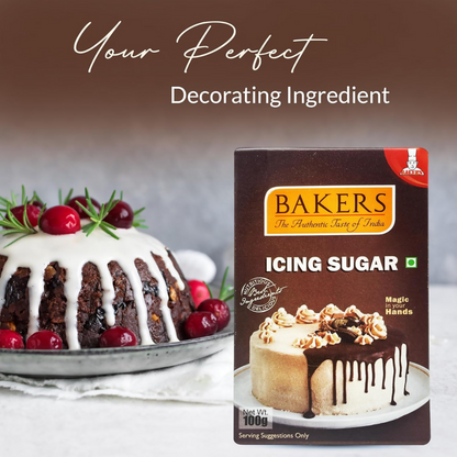BAKERS Icing Sugar - Dista