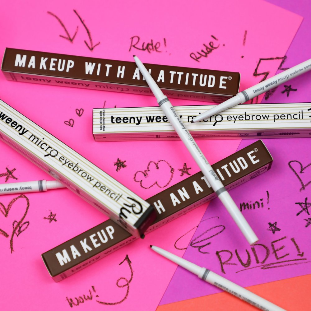 Rude Cosmetics Teeny Weeny Micro Eyebrow Pen - Hazel