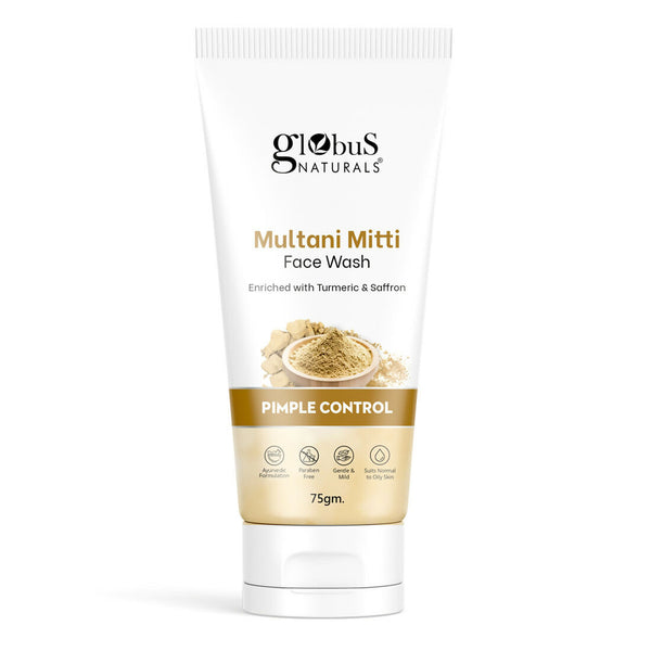 Globus Naturals Multani Mitti Face Wash