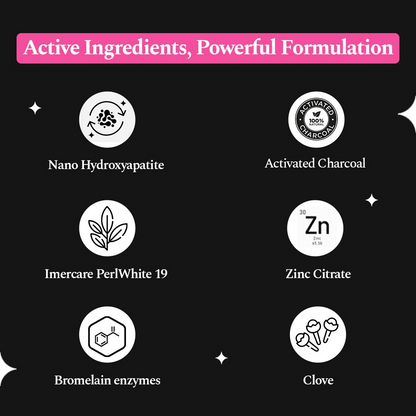 Perfora Activated Charcoal Whitening Toothpaste - Watermelon Mint - Distacart