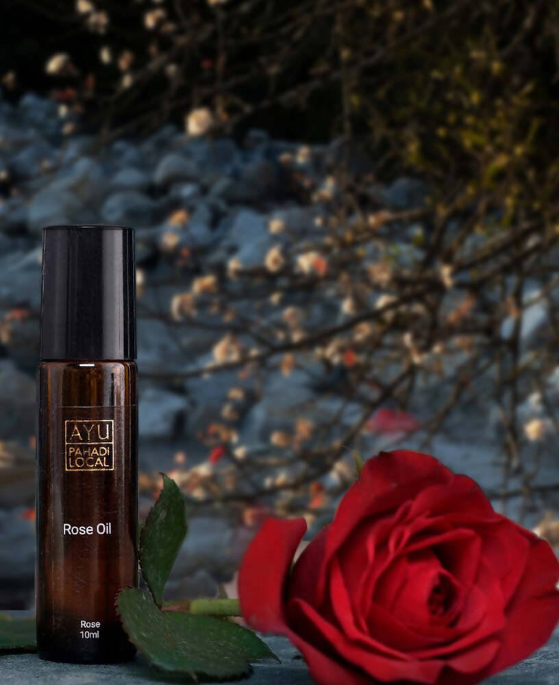 Ayu x Pahadi Local Rose Oil