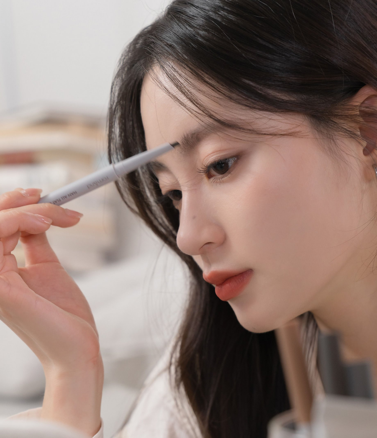 Rom&nd Han All Flat Brow - C3 Modern Beige - Distacart