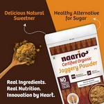 Thumbnail for Naario Organic Jaggery Powder - Dista
