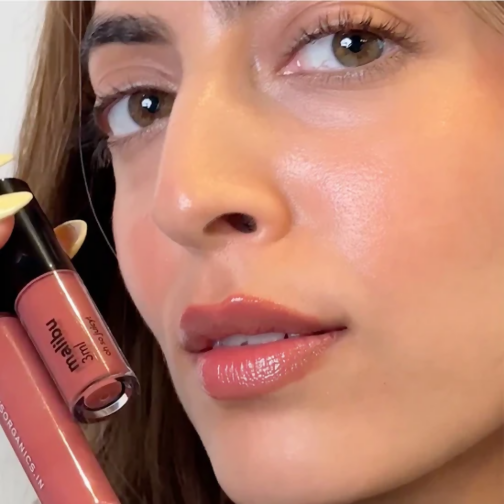 Ruby's Organics Lip Oil Gloss - Malibu