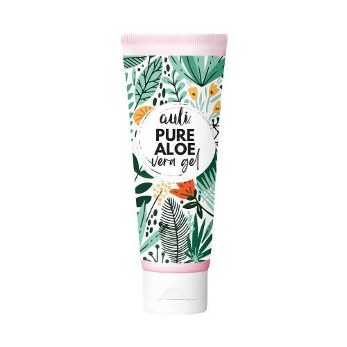 Auli Pure Aloe Vera Gel - Distacart