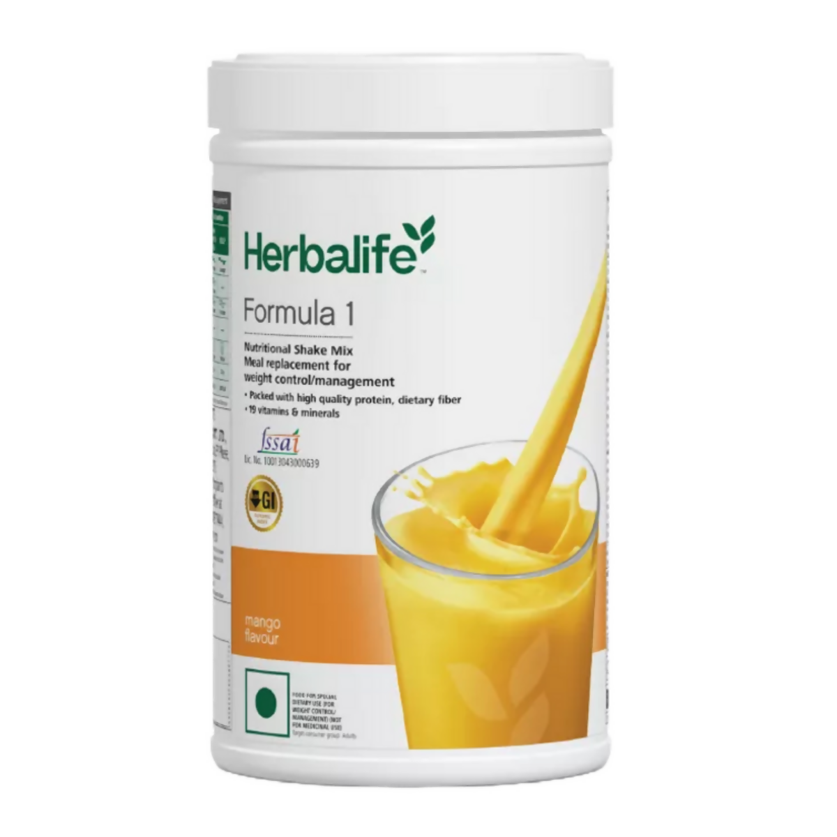 Herbalife Formula 1 Nutritional Shake Mix Mango Flavour