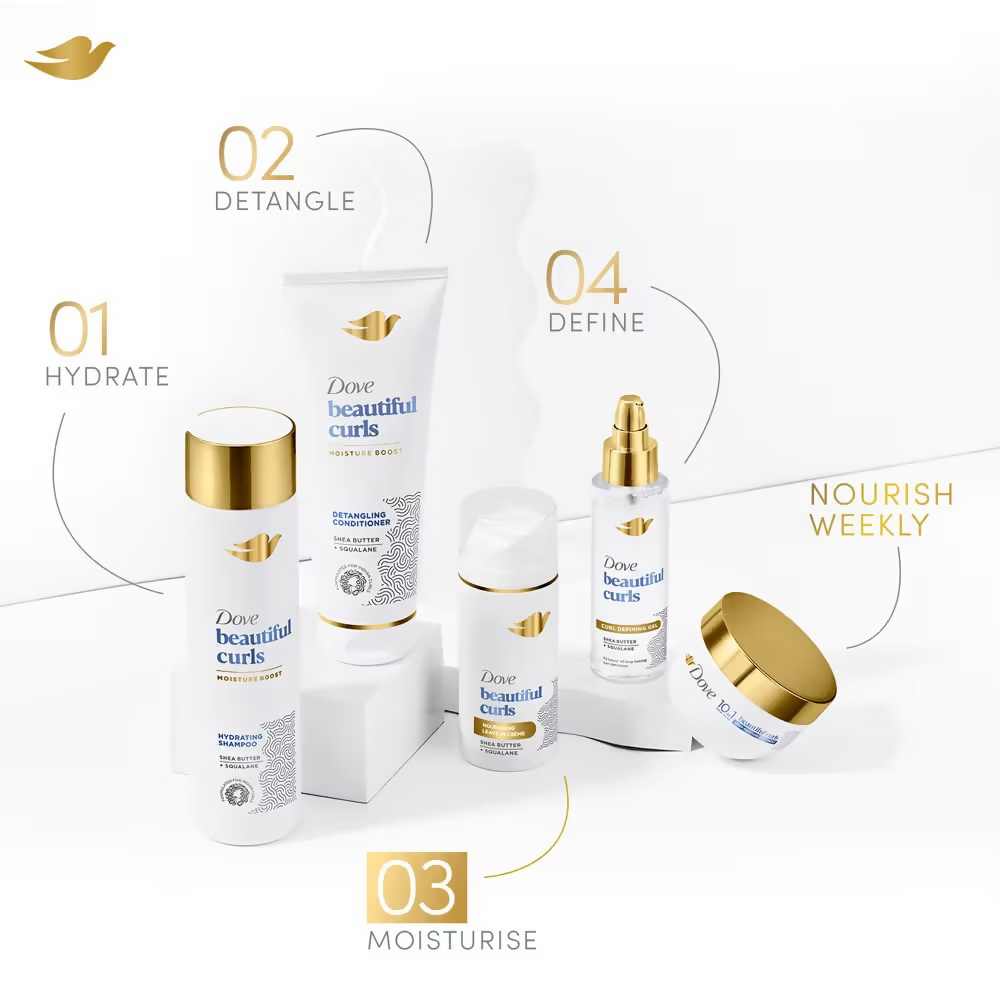Dove Beautiful Curls Leave In Creme - Dista