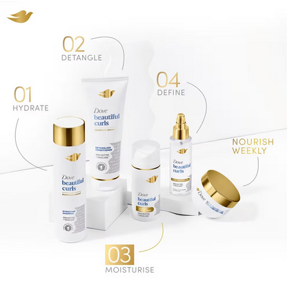 Dove Beautiful Curls Leave In Creme - Dista