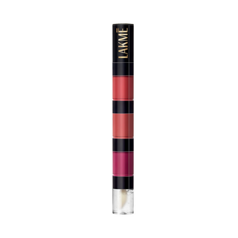 Lakme Ultimate Glam 4 In 1 Lip Stack - Pink Vibe Only - Distacart