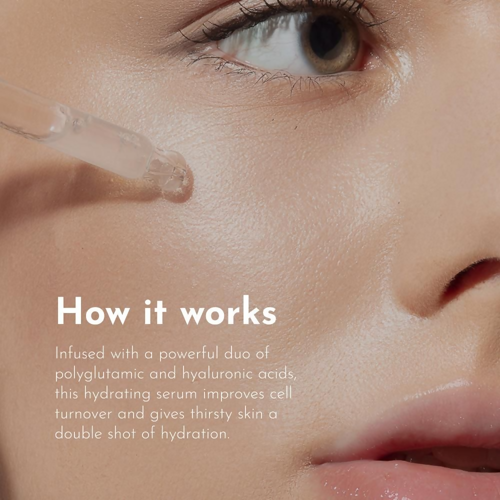 Orimii Poly Hydration Face Serum With Hyaluronic Acid For Hydration - Distacart