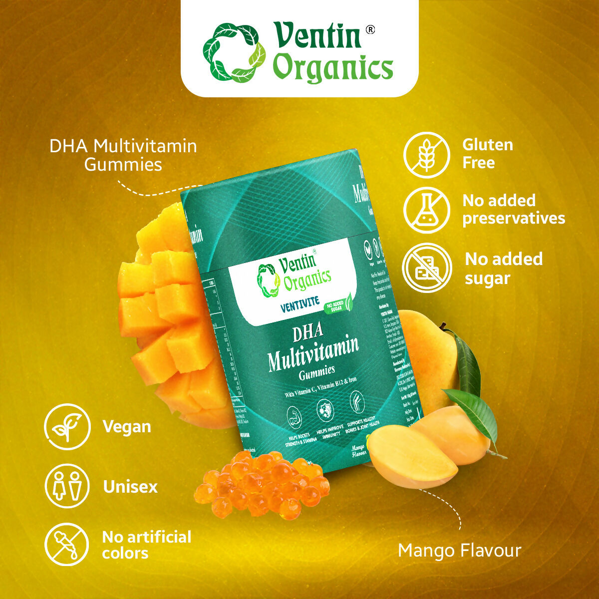 dha multivitamin gummies qualities