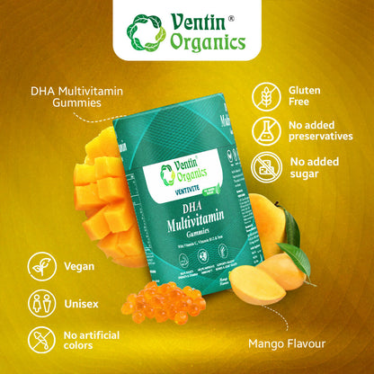 dha multivitamin gummies qualities