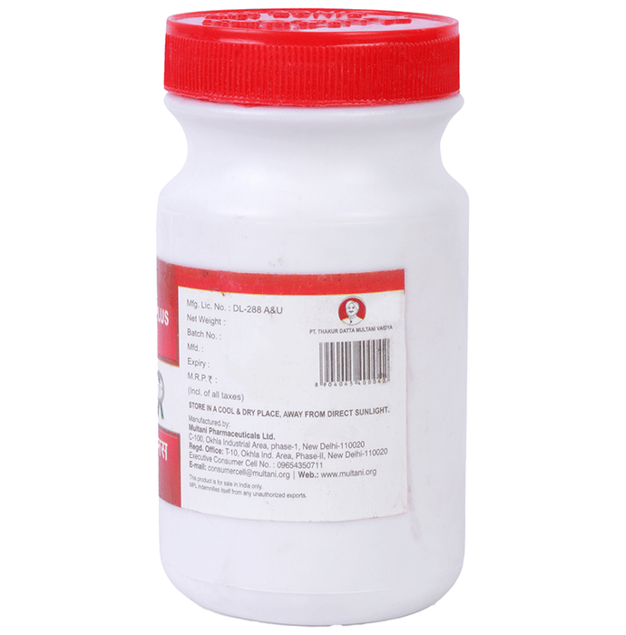 Multani Dantrakshak Plus Tooth Powder