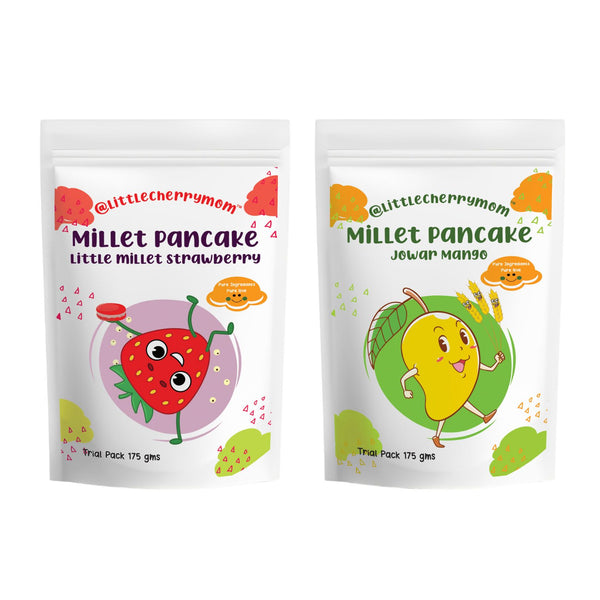 Littlecherrymom Super Millets Pancake Combo - Distacart