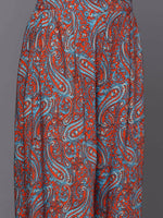 Thumbnail for Ahalyaa Women's Traditional Wear Co-ods - Teal Blue - Distacart