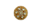 Thumbnail for Joban Fashion Women Golden White Finger Ring - Distacart