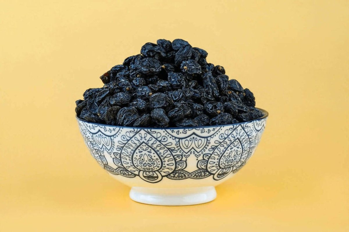 Ajfan Black Raisins (Black Kishmish) - Distacart