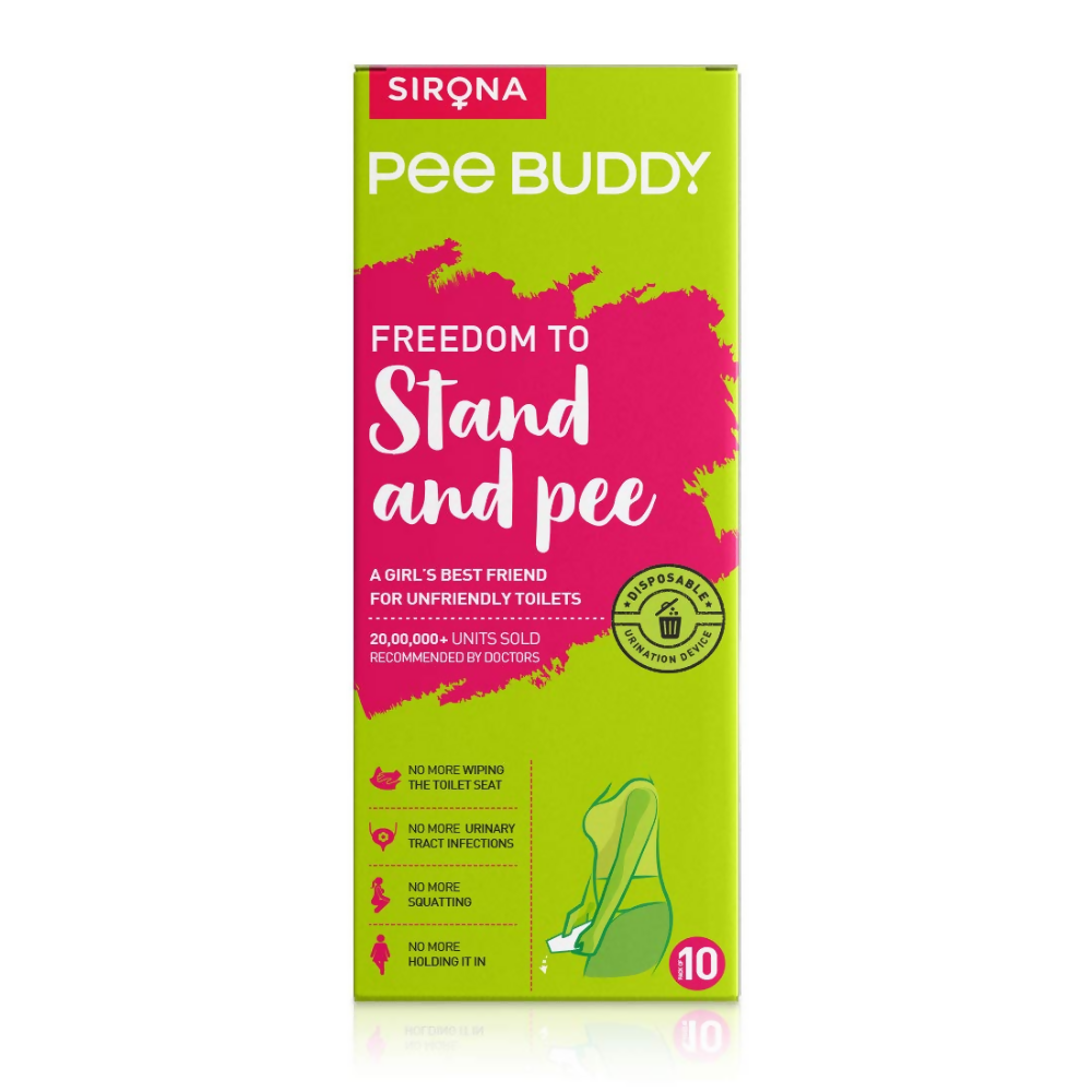 PEE BUDDY Disposable Female Urination Device for Women - Dista