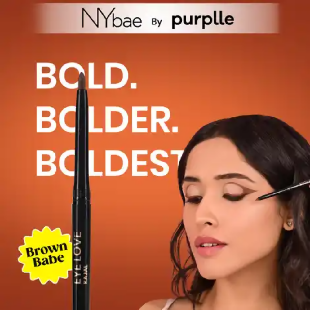 NY Bae Colored Kajal - Brown Babe - Distacart