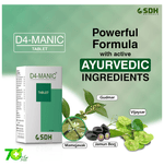 Thumbnail for SDH Naturals D4-Manic Tablet
