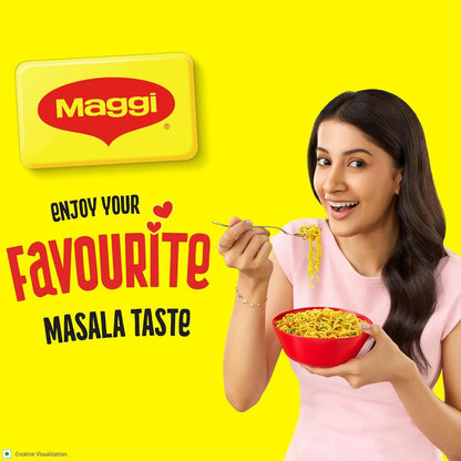 Maggi 2-Minute Instant Noodles, Favourite Masala Taste - Dista