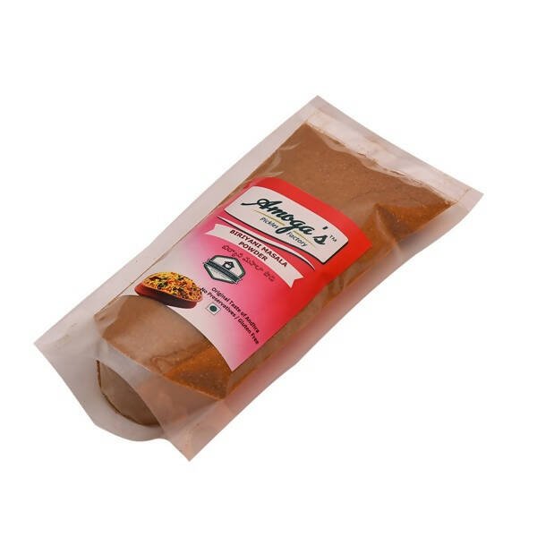 Amoga's Pickles Factory Biryani Masala Powder - Distacart