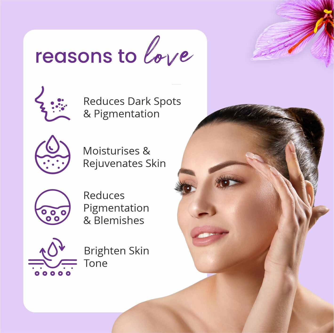 Globus Naturals Ayurvedic Kumkumadi Skin Lightening Face Serum