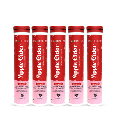 Exotic Leaf Apple Cider Vinegar Tablets - Distacart