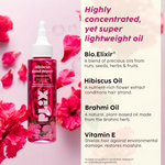 Thumbnail for PLIX The Plant Fix Hibiscus Bond Repair Advanced Hair Oil - Distacart