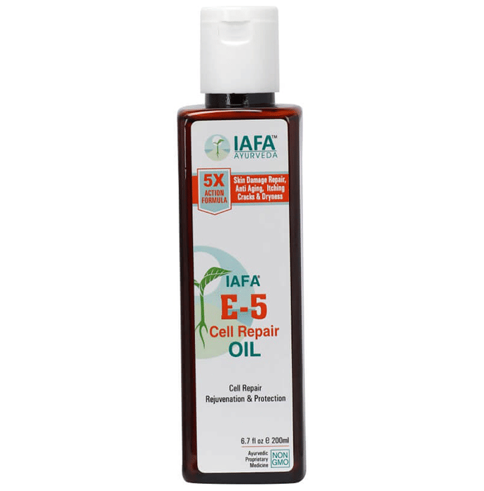 Iafa E-5 Cell Repair Oil