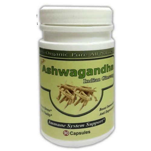 Alavi Ashwagandha Capsules - Distacart