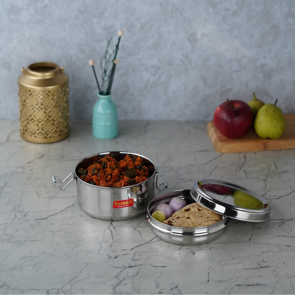Sumeet Stainless Steel Meal Pack Lunch Box - Dista
